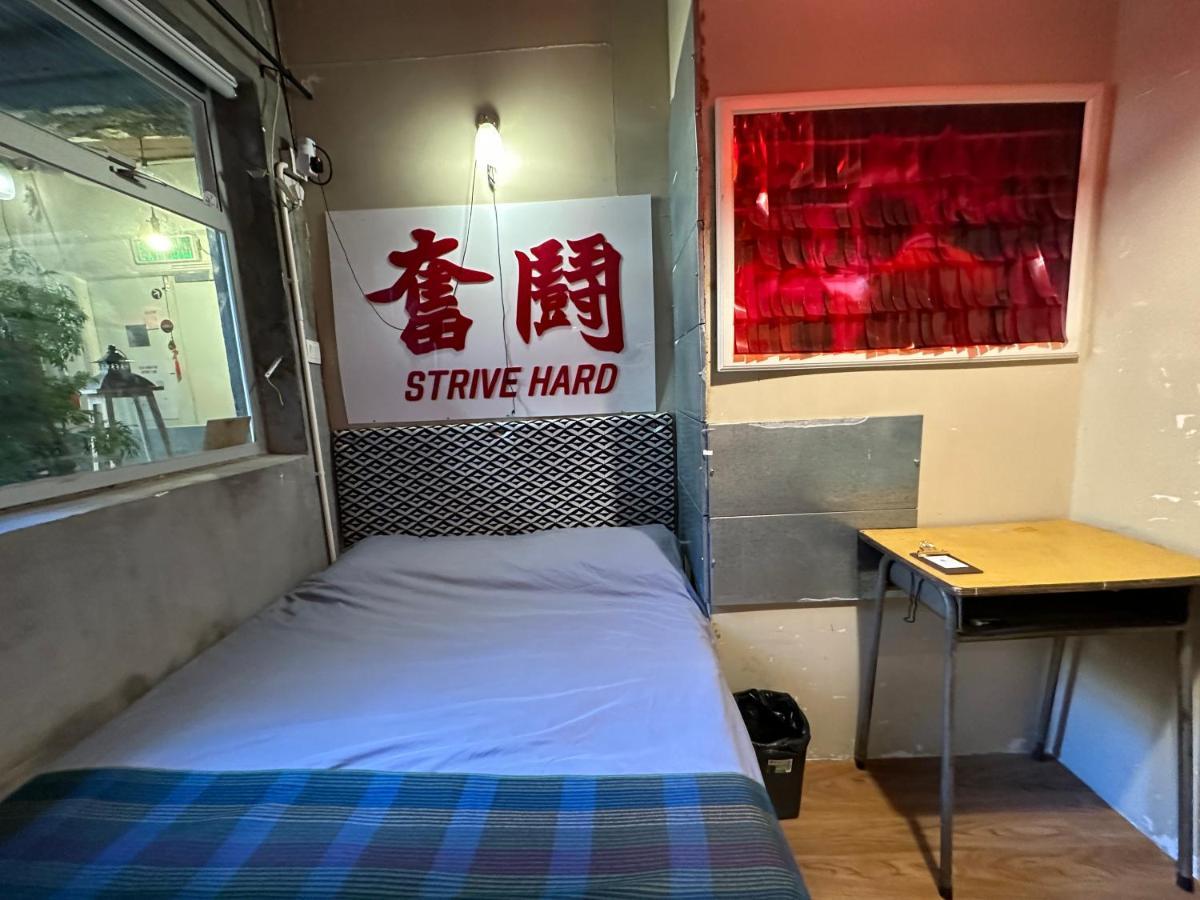 Wontonmeen Hongkong Buitenkant foto