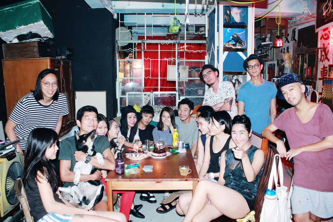 Wontonmeen Hongkong Buitenkant foto