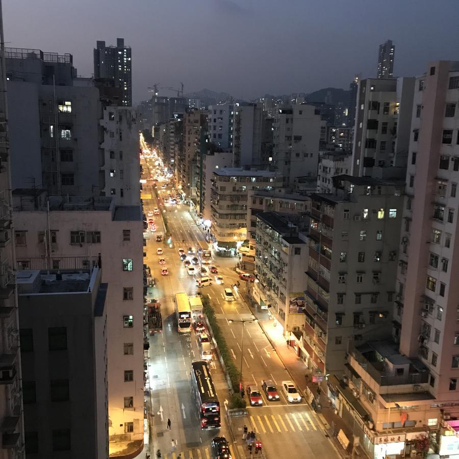Wontonmeen Hongkong Buitenkant foto