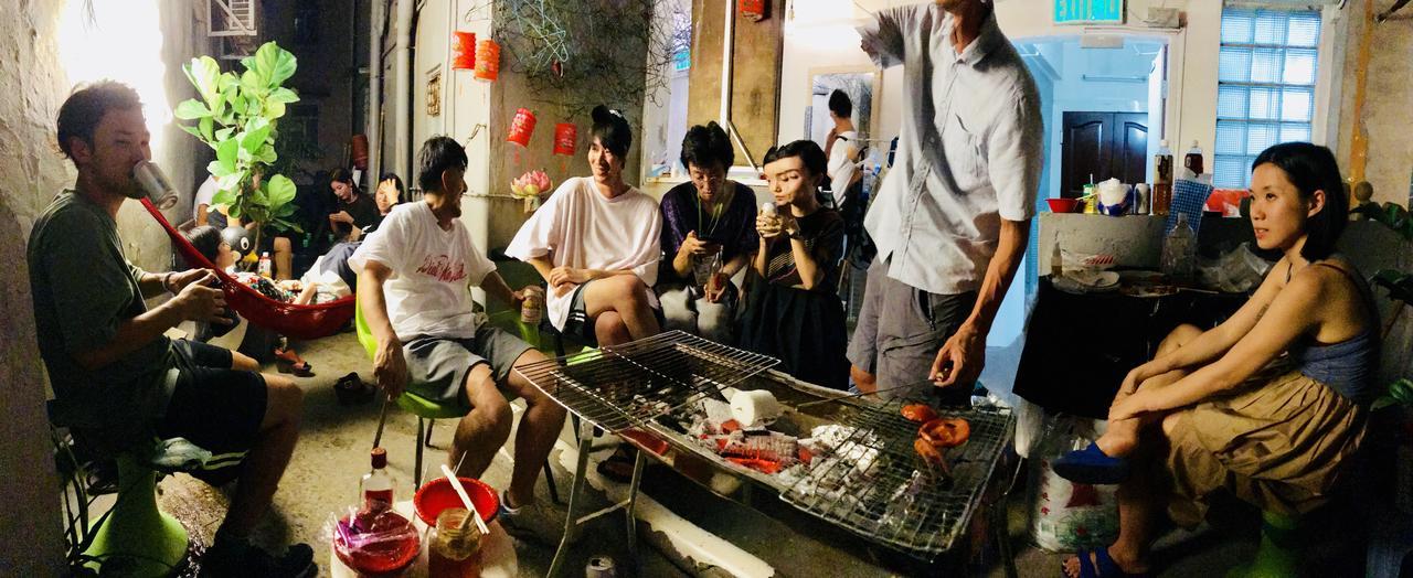 Wontonmeen Hongkong Buitenkant foto