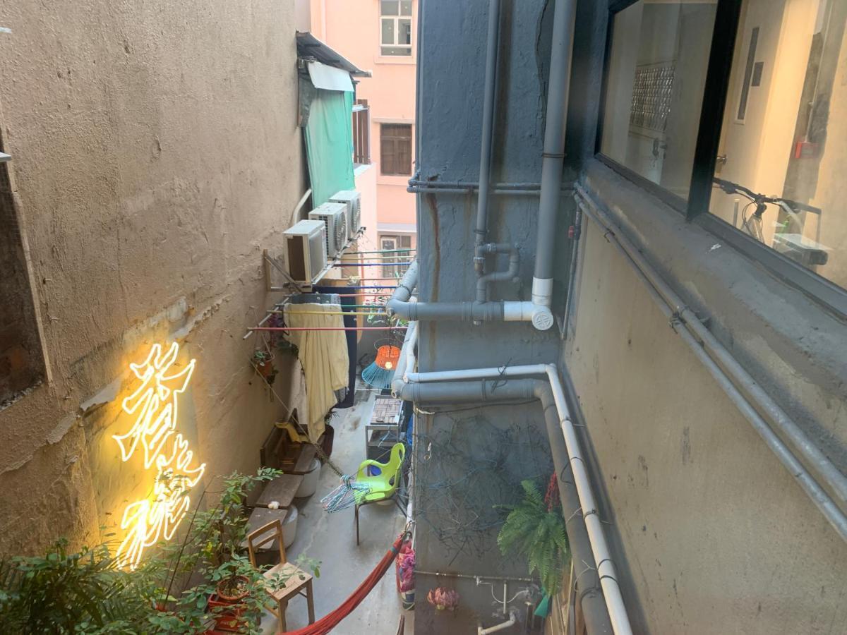 Wontonmeen Hongkong Buitenkant foto